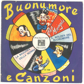 Gino Maringola Vinile 7" 45 giri Il Walzer Del Buonumore / La Mazurka Della Nonna Nuovo