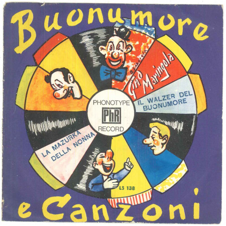 Gino Maringola Vinile 7" 45 giri Il Walzer Del Buonumore / La Mazurka Della Nonna Nuovo