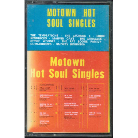 AA.VV MC7 Motown Hot Soul Singles / RMS 86226 Nuova