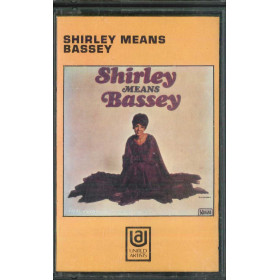 Shirley Bassey MC7 Shirley Means Bassey / United Artists ‎– UAMC 3003 Nuova