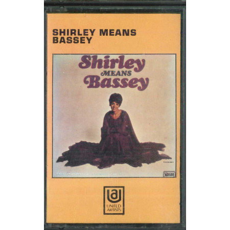 Shirley Bassey MC7 Shirley Means Bassey / United Artists ‎– UAMC 3003 Nuova