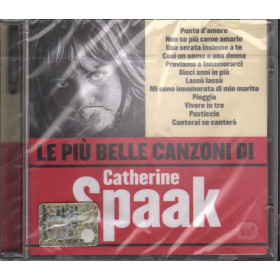 Catherine Spaak  CD Le Piu' Belle Canzoni Di Nuovo Sigillato 5051011231827