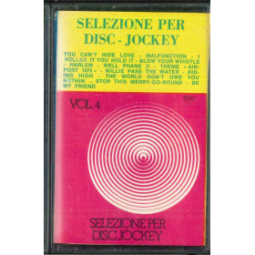 AA.VV MC7 Selezione Per Disc-Jockey Vol. 4 / RMS 85206 Nuova