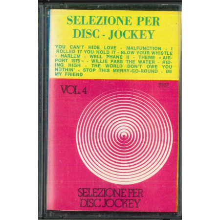 AA.VV MC7 Selezione Per Disc-Jockey Vol. 4 / RMS 85206 Nuova