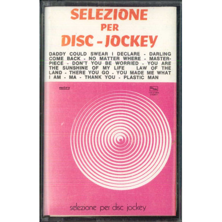 AA.VV MC7 Selezione Per Disc-Jockey / RMS 86181 Nuova