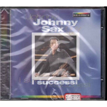 Johnny Sax CD I Successi Nuovo Sigillato 0743213563022