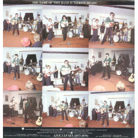 Talking Heads Lp Vinile The Name Of This Band Is Talking Heads Sire Italia Nuovo