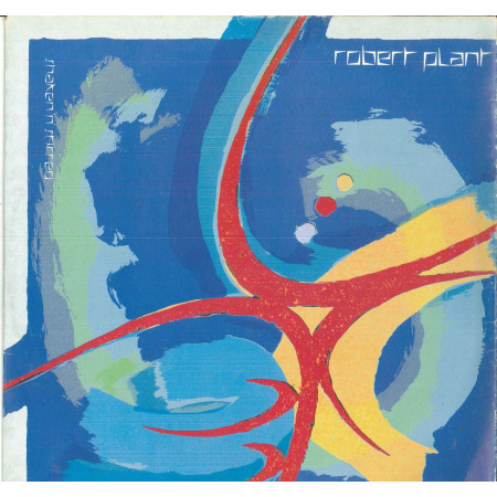 Robert Plant ‎Lp Vinile Shaken 'N' Stirred / WEA Es Paranza 79 0265-1 Nuovo