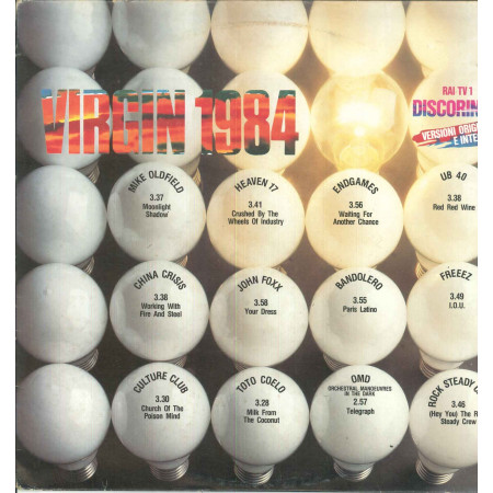 AA.VV. Lp Vinile Discoring Vol. 2 / Virgin ‎VDI 102 Italia Nuovo