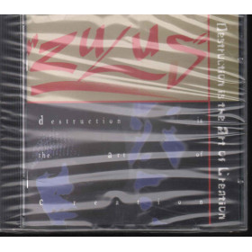 Zulus ‎CD Destruction Is The Art Of Creation / Edel Sigillato 0632459000425
