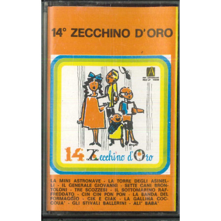 AA.VV MC7 14° Zecchino D'Oro / Rifi - RMM 85131 Nuova