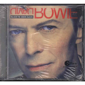 David Bowie CD Black Tie White Noise Sigillato 0724358334029