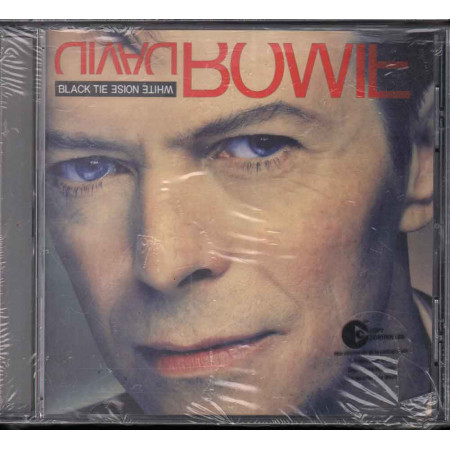 David Bowie CD Black Tie White Noise Sigillato 0724358334029