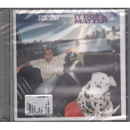 The Underdog Project ‎CD It Doesn't Matter / Kontor Sigillato 0685738632329