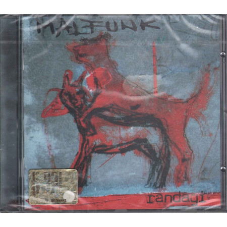 Malfunk CD Randagi / About-Rock Records Sugar Sigillato 8033120980633
