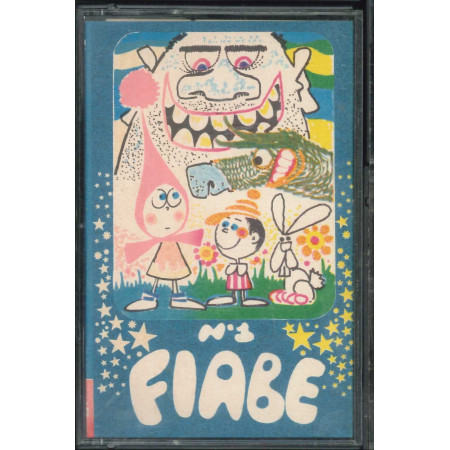 AA.VV MC7 Le Fiabe di Mago Zurlì / Rifi - RMM 85015 Nuova