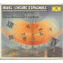 Ravel /  J Berbie / G Bacquier CD L'Heure Espagnole / Deutsche ‎Sigillato