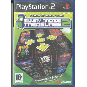 Midway Arcade Treasures 2 Videogioco Playstation 2 PS2 Leader Sigillato