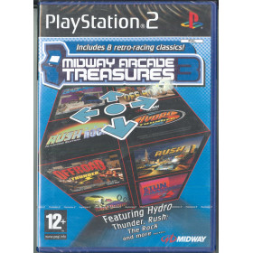 Midway Arcade Treasures 3 Videogioco Playstation 2 PS2 Leader Sigillato