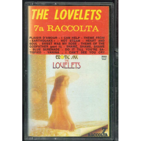 The Lovelets MC7 Erotic Sax - 7a Raccolta / Rifi - RMS 85208 Nuova