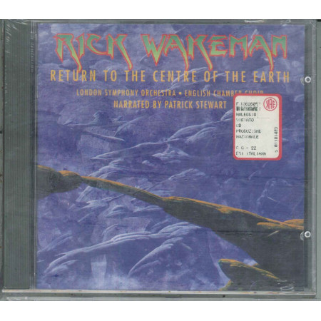 Rick Wakeman ‎CD Return To The Centre Of The Earth / EMI Sigillato 0724355676320