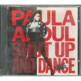 Paula Abdul ‎CD Shut Up And Dance The Dance Mixes Virgin Sigillato 5012981001704