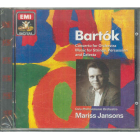 Bartók / Mariss Jansons CD Concerto For Orchestra / EMI Sigillato 0077775407020