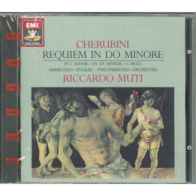 Cherubini / Muti Ambrosian CD Requiem In Do Minore / EMI ‎CDC 7496782 Sigillato