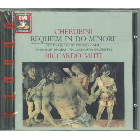 Cherubini / Muti Ambrosian CD Requiem In Do Minore / EMI ‎CDC 7496782 Sigillato