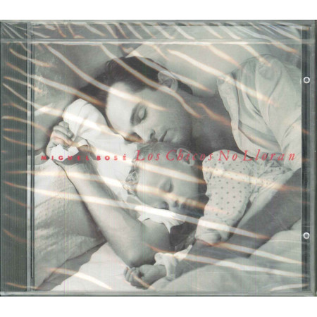 Miguel Bose' CD Los Chicos No Lloran / WEA ‎9031-71452-2 YS Sigillato