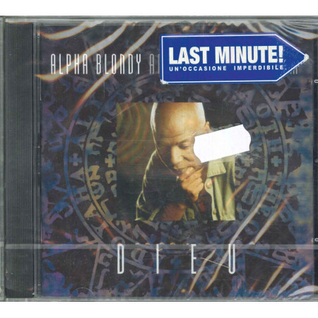 Alpha Blondy And Solar System ‎CD Dieu / EMI France ‎7243 8 29847 2 6 Sigillato