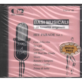 Basi musicali CD Hit parade vol. 1 Nuovo Sigillato