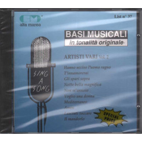 Basi musicali CD Artisti vari vol. 2  Nuovo Sigillato