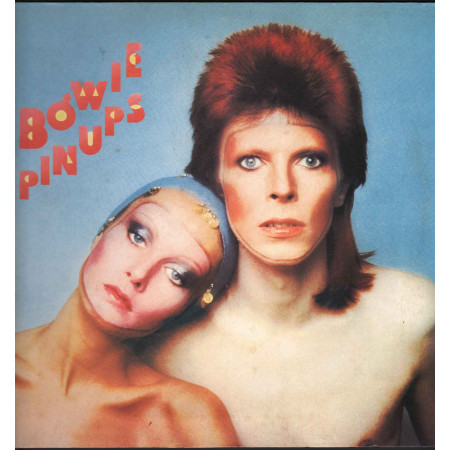 David Bowie Lp Vinile Pinups / EMI 64 7947671 Italia Gatefold Apribile Nuovo
