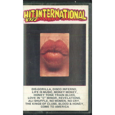 AA.VV MC7 Hit International 1977 / MC 03 Nuova