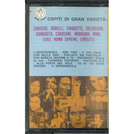 AA.VV MC7 Ospiti Di Gran Varieta' / REM 81214 Sigillata