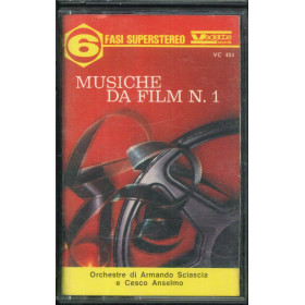 Sciascia, Anselmo MC7 Musiche Da Film N 1 / VC 404 ‎Nuova