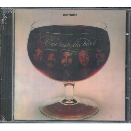 Deep Purple ‎CD Come Taste The Band / EMI CDP 7 94032 2 Sigillato 0077779403226