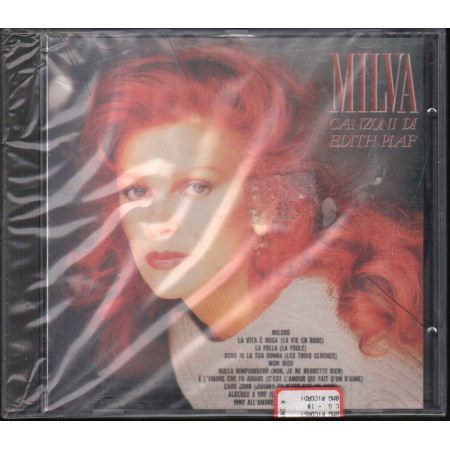 Milva ‎CD Canzoni Di Edith Piaf / Ricordi ‎MPCD 237 Sigillato