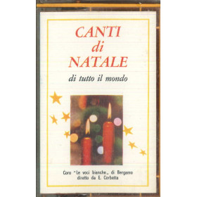 Coro Le Voci Bianche Di Bergamo ‎MC7 Canti Di Natale Di Tutto Il Mondo / Nuova ‎