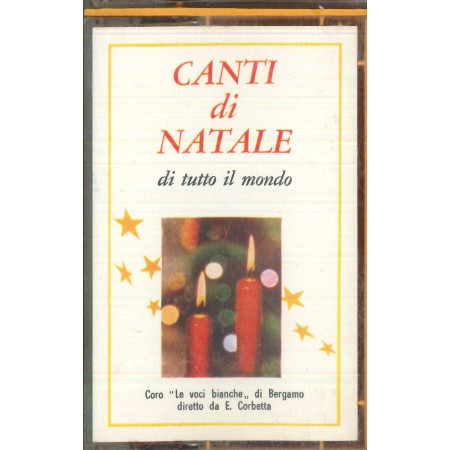 Coro Le Voci Bianche Di Bergamo ‎MC7 Canti Di Natale Di Tutto Il Mondo / Nuova ‎