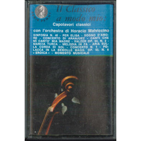 L'Orchestra Di Horacio Malvicino ‎MC7 Il Classico A Modo Mio / REM 81099 Nuova ‎