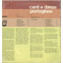 AA.VV. ‎Lp Vinile Canti E Danze Portoghesi / Arion ‎FARN 1021 Sigillato