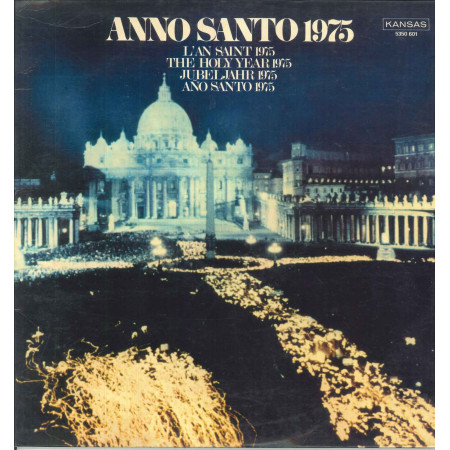 AA.VV. Lp Vinile Anno Santo 1975 Gatefold Apribile / Kansas ‎5350 601 Nuovo