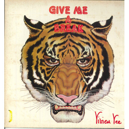 Vivien Vee ‎Lp Vinile Give Me A Break Gatefold / Banana PL 33003 Nuovo