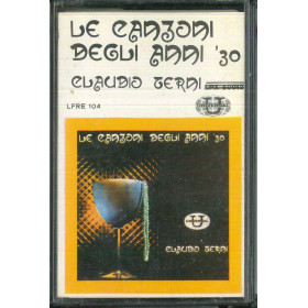 Claudio Terni MC7 Le Canzoni Degli Anni '30 / Universal ‎– LPX 50012 Nuova ‎