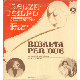 S Fioresi D D'Alba ‎Lp Vinile Ribalta Per Due Senza Tempo / Rusty RRS70771 Nuovo