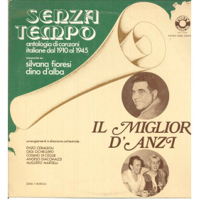 S Fioresi D D'Alba ‎Lp Vinile Il Miglior D'Anzi / Rusty RRS 70775 Nuovo
