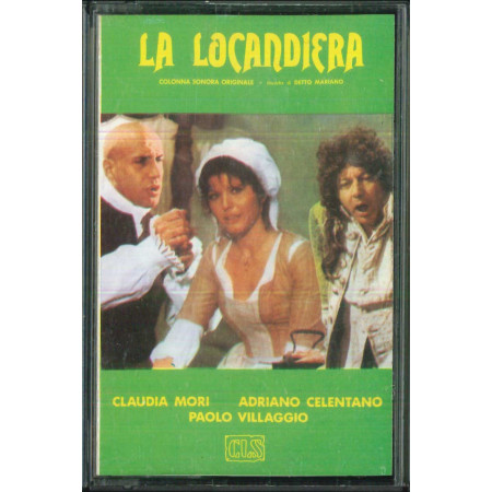 Detto Mariano MC7 La Locandiera / CLS ‎– RMDP 7066 Nuova