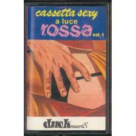 AA.VV MC7 Cassetta Sexy A Luce Rossa Vol 1 / DKC 219 Nuova